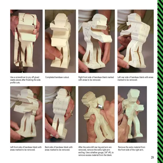 Carving an 1880s Western Train {4}