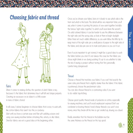 The Little Guide to Mastering Your Sewing Machine: All the Sewing Basics, Plus 15 Step-by-Step Projects {5}