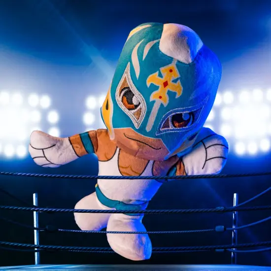 Bleacher Creatures WWE Rey Mysterio 8" Kuricha Plush {6}