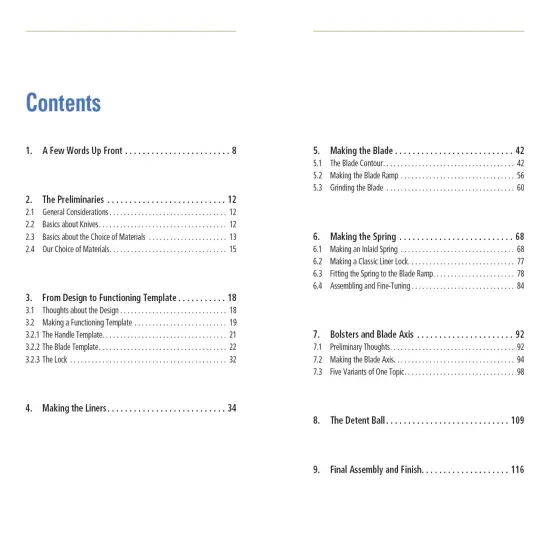 Liner Lock Knives {2}