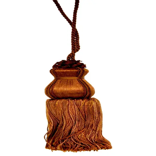 Belagio Key Tassel, 5" Long, 1 Piece, Toffee {1}