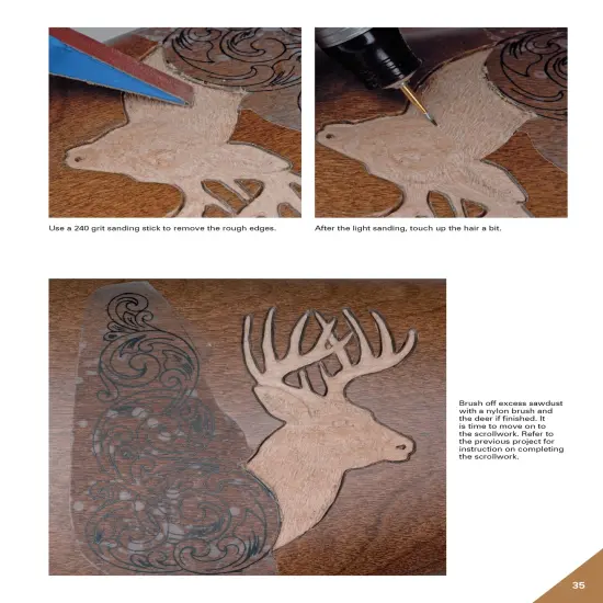 Carving Gunstocks {3}