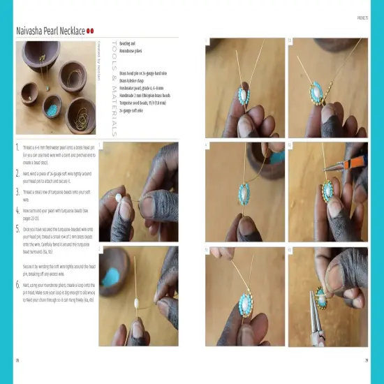 Contemporary Maasai Beading {5}