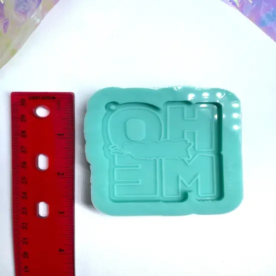 Puerto Rico Home Keychain Mold 2.4in (D9) {2}