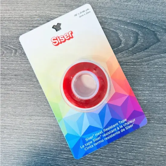 Siser Heat Resistant Tape Size: 0.78&rdquo; x 21.86yd. (2cm x 20m) Cinta Termica para Sublimacion {2}