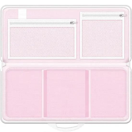 EK Success Craft Tote-Pink {6}