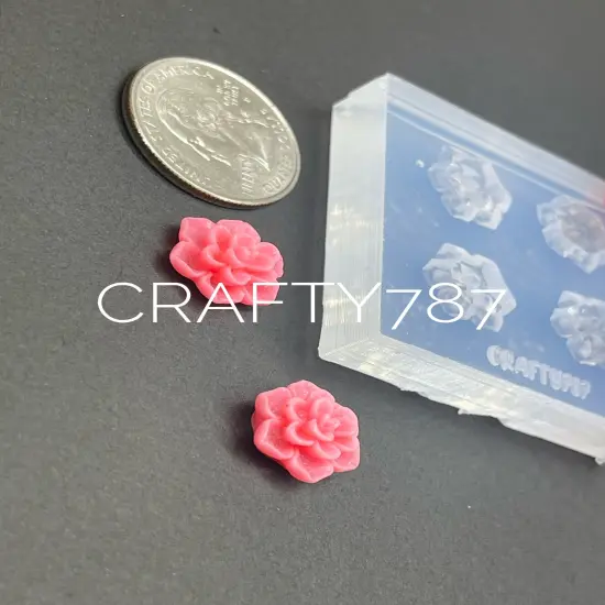 Succulent 2pairs Silicone Mold {3}