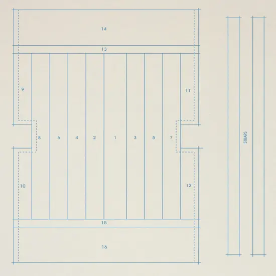 June Tailor Quilt As You Go Tote Bag-Sophie 15"X14"X14" {3}