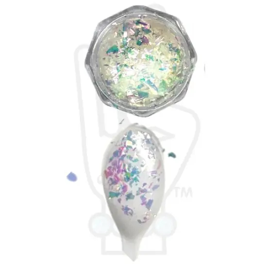 Relaxed Pearl Premium Color-shift Aurora Pigment Flakes - TUMBLER MAKER'S CHOICE {1}