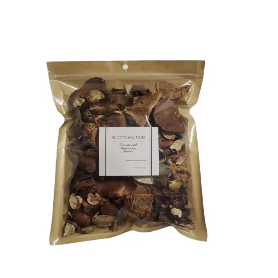 Caramel Popcorn Potpourri Bag 8oz made with Fragrant/Essential Oils HandMade FREE SHIPPING | House Warming Gift | Fall Potpourri | {1}