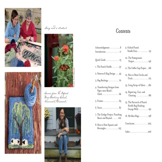 Punch Needle Rug Hooking {2}