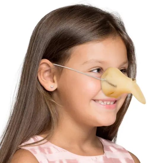 Wicked Witch Costume Nose - Costume Accessories for Witch Costumes - 1 Piece {1}