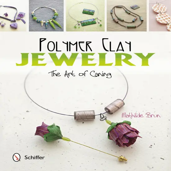 Polymer Clay Jewelry: The Art of Caning {1}