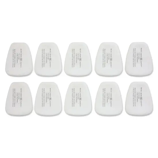 3M N95 Particulate Filter - Pkg of 10 {1}