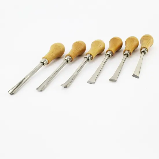 Deluxe Palm Chisel Set {3}