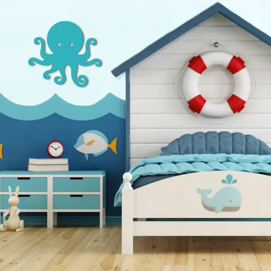 18 in. Unfinished Octopus {3}