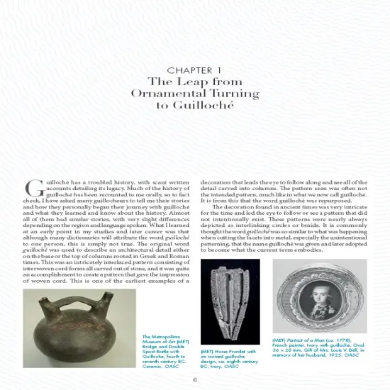 Guilloch&eacute; {3}