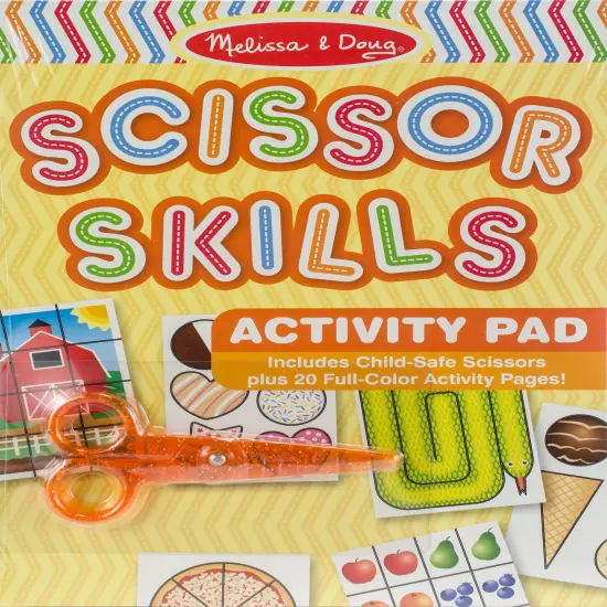 Melissa & Doug Scissor Skills Activity Pad {1}