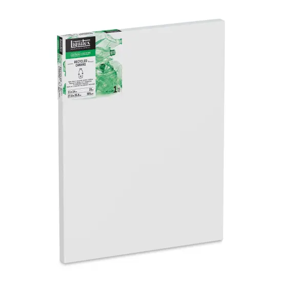 Liquitex Recycled Stretched Canvas - 11" x 14", 3/4" Traditional Profile {1}