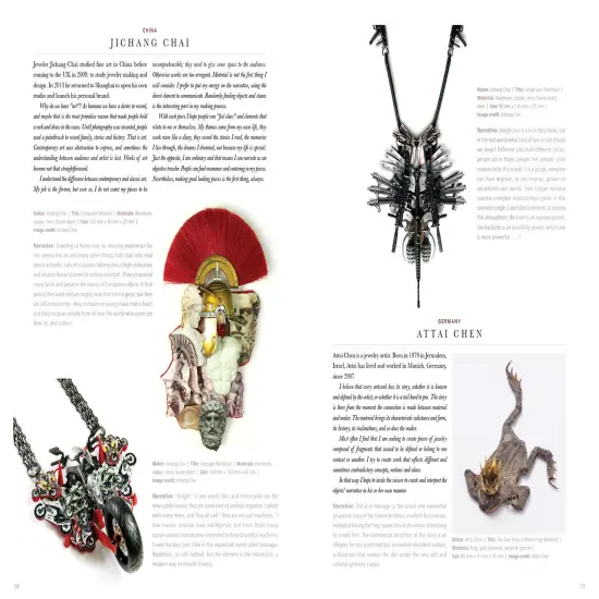 Narrative Jewelry {5}