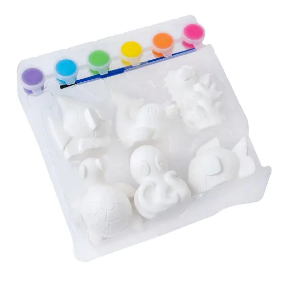 Colorbok Plaster Kit-Sea Life {4}