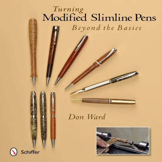 Turning Modified Slimline Pens {1}