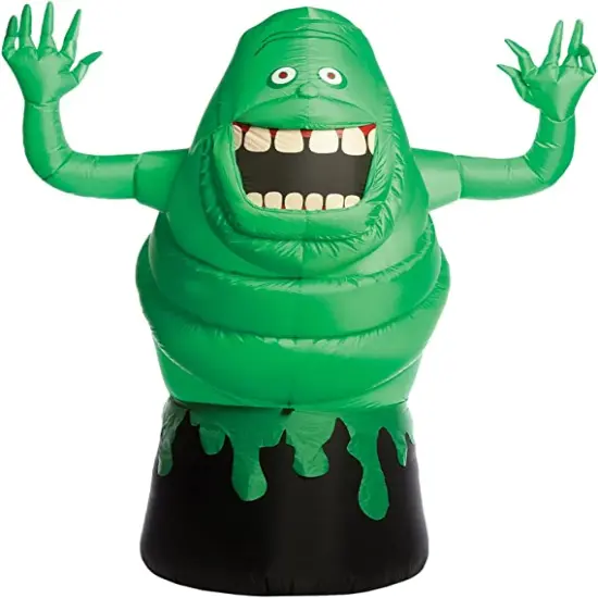 6' Yard Inflatables Ghostbusters Slimer Inflatable M36961 {1}