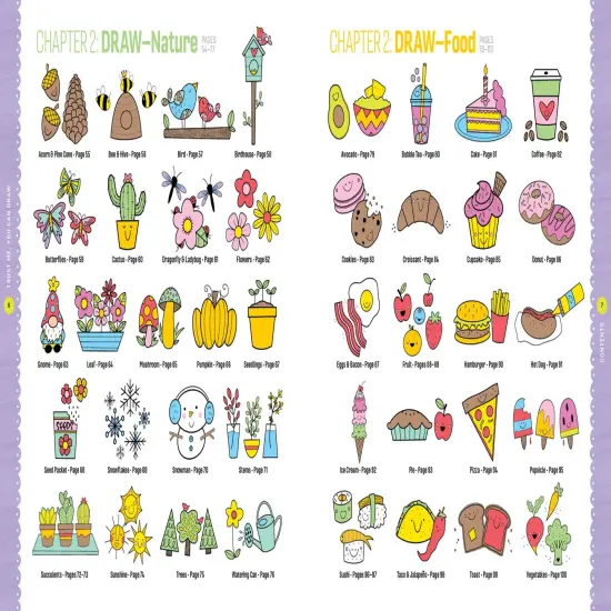 Trust Me, You Can Draw: The Super-Cute, Can't-Fail, Totally Awesome, Best-Ever Doodling, Lettering & Coloring Book {3}