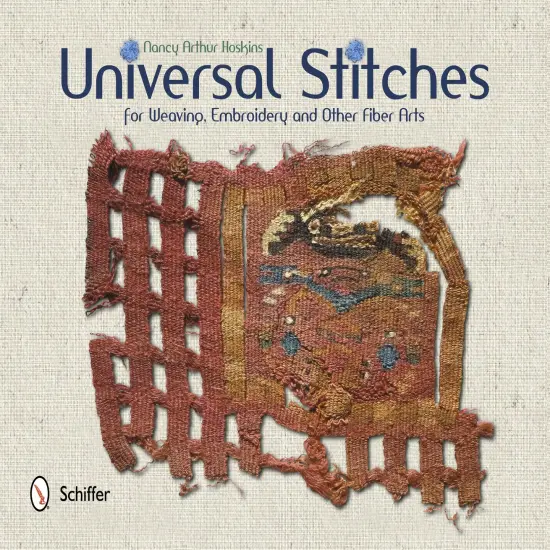 Universal Stitches for Weaving, Embroidery, and Other Fiber Arts {1}