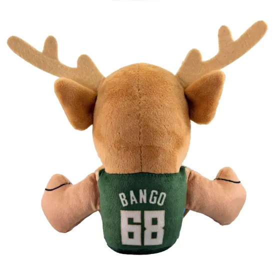 Bleacher Creatures Milwaukee Bucks Bango Mascot 8" Kuricha Sitting Plush {4}