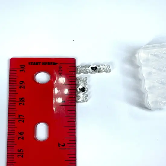 MOM Studs Earring Silicone Mold 4 Pairs(A7) {2}