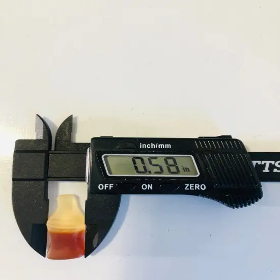 12pc Cola Bottle Gummy Shape Silicone Mold| Candy Shaped Silicone Mold| Soap| Candle | Mold for Wax| Mold for Resin| Not Food Grade {4}