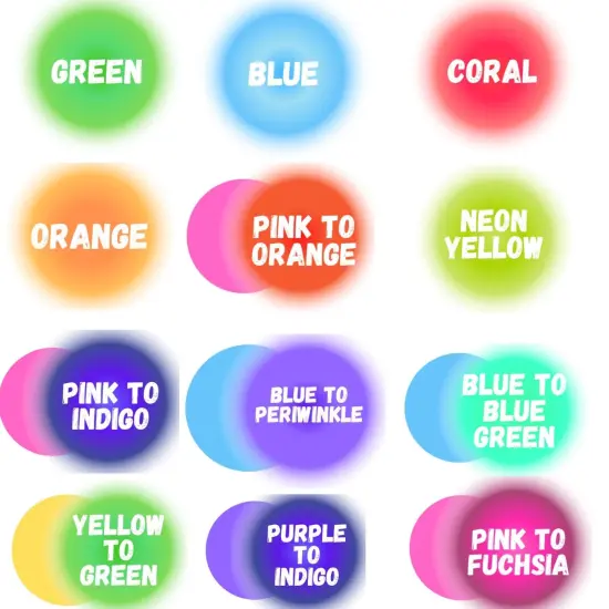 Premium Glow Pigment Powder Bundle for Epoxy and UV Resin {1}