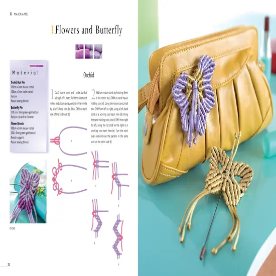 Macrame Fashion Accessories & Jewelry {4}