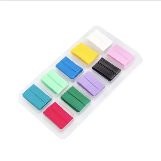 MEDIUM - AC - ART SUPPLY BASICS - POLYMER CLAY (10 PIECE) 354852 - Plastilina {4}