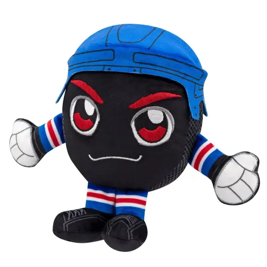 Bleacher Creatures New York Rangers 8" Kuricha Hockey Puck Sitting Plush {3}