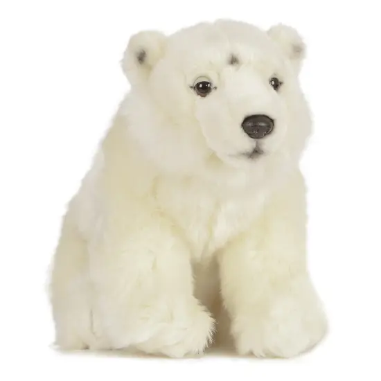 Small Polar Bear by LIVING NATURE - 12" {1}
