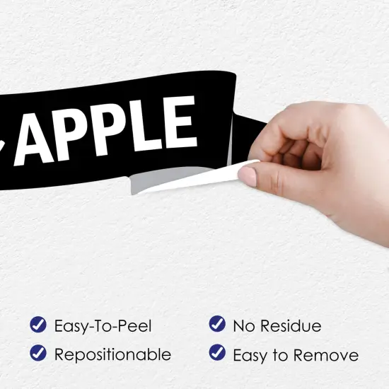 Big Dot of Happiness NYC Cityscape - Peel and Stick New York Skyline Vinyl Wall Art Stickers - Wall Decals - Set of 20 {4}