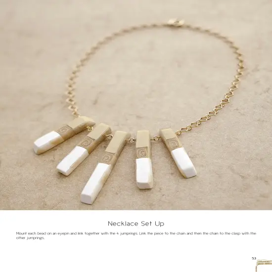 Polymer Clay Jewelry: The Art of Caning {3}