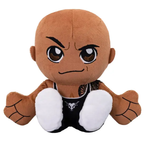 Bleacher Creatures WWE The Rock 8" Kuricha Plush {1}