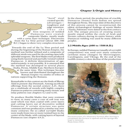 Damascus Steel: Theory and Practice {3}