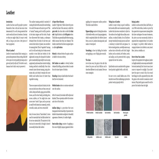 Little Delights in Leather {3}