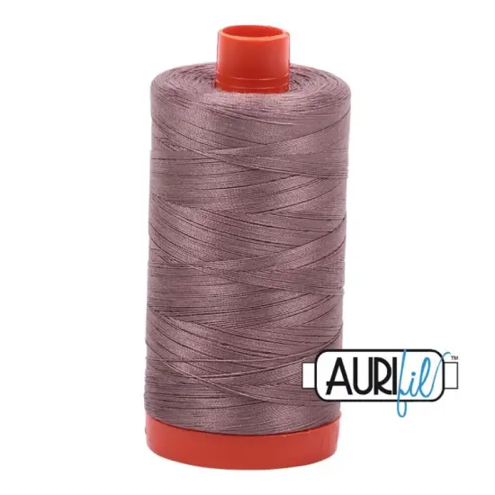 Aurifil Mako Cotton Thread Tiramisu 6731 50wt 1422yd {2}