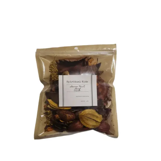 Lemon Mint Leaf Potpourri made with Fragrant/Essential Oils Hand Made FREE SHIPPING SCENTED House Warming Gift! | Citrus Potpourri | Birthday Gift | Christmas Gift | {1}