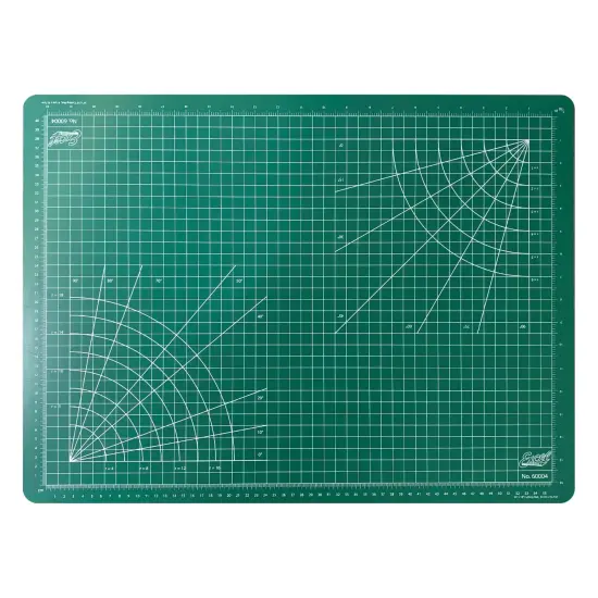 18" x 24" Self-Healing Cutting Mat Green {1}