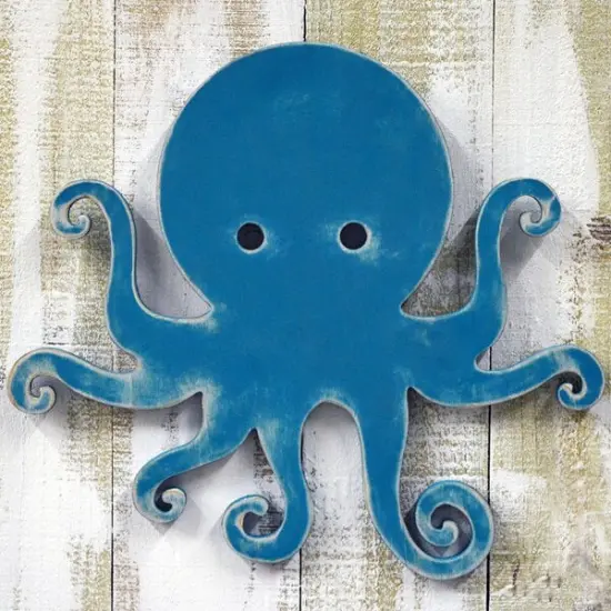 18 in. Unfinished Octopus {2}