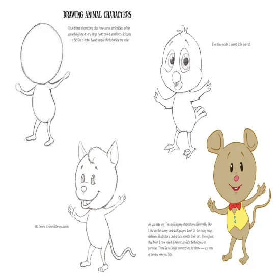 More Creatures and Characters {4}