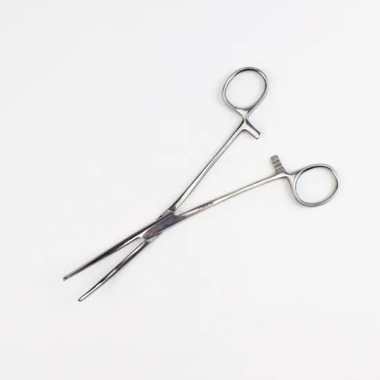 7.5" Curved Nose Hemostat {6}