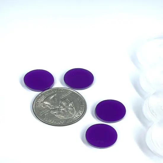 Circle 14mm Stud Earring Silicone Mold.(A2) {3}
