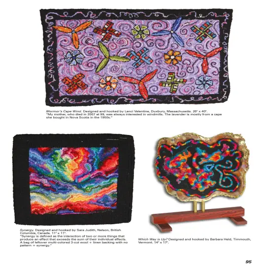 Hooked Rugs Today IV {3}